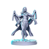 Agatha 3D-printed model